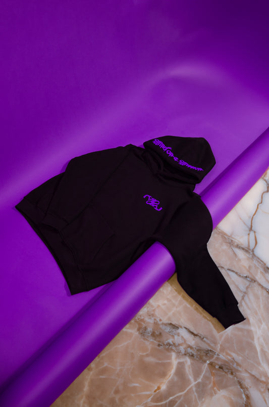 Purple Mind on a Mission hoodie