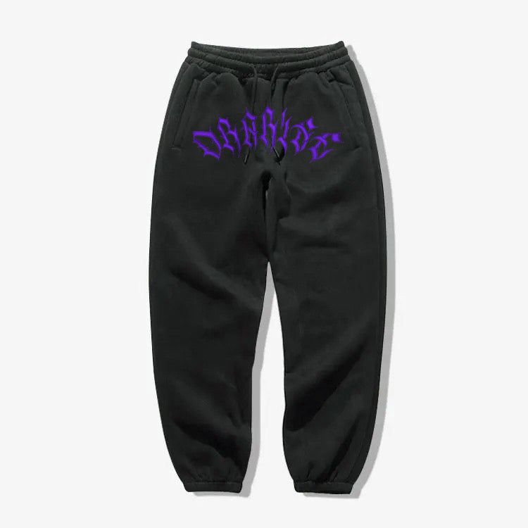 Purple Oraarise sweatpants
